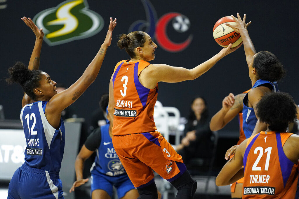APTOPIX Mercury Lynx Basketball
